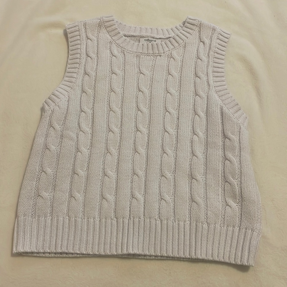 Crown and Ivy Sweater Vest